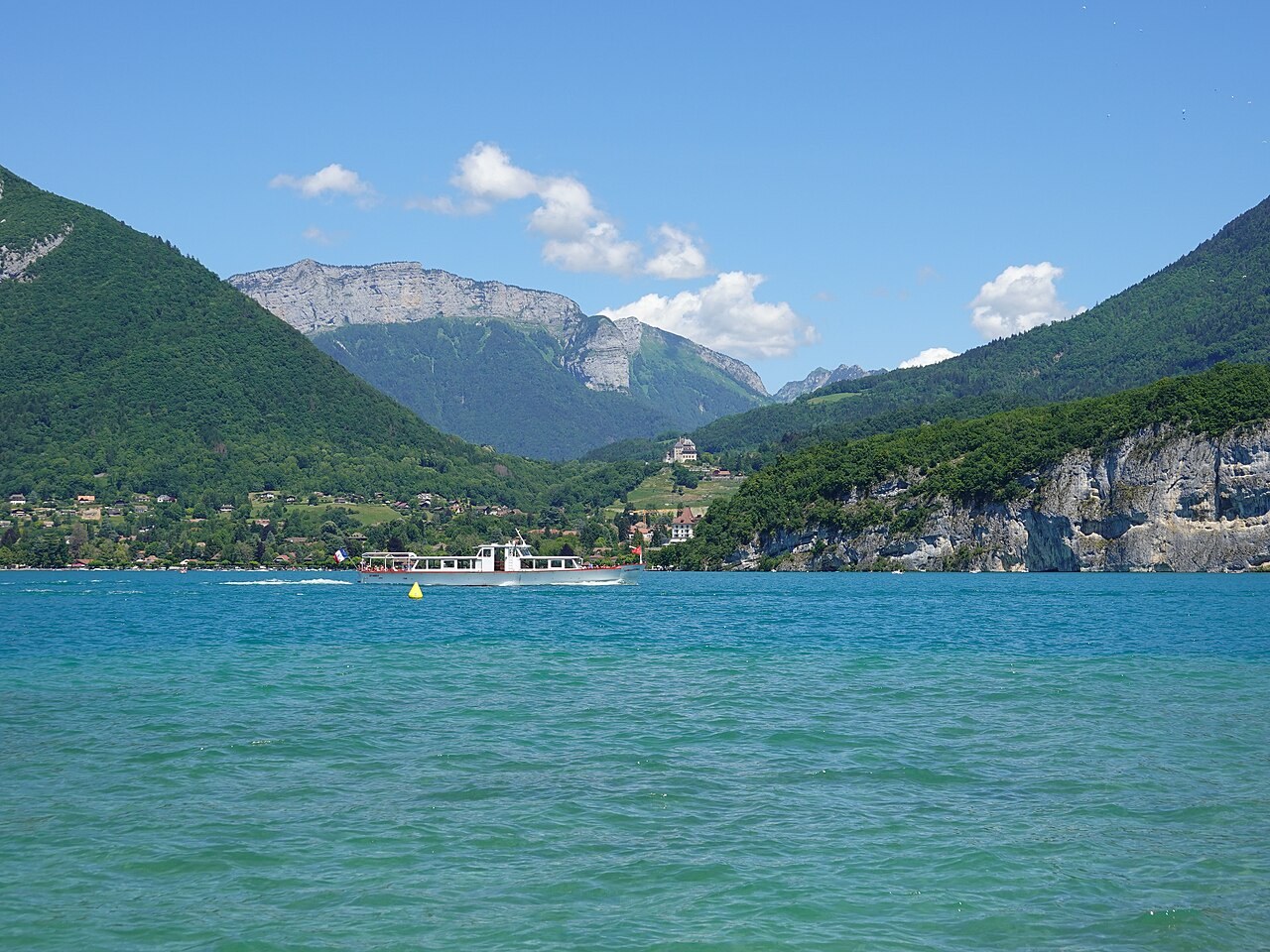 Lake Annecy cruise