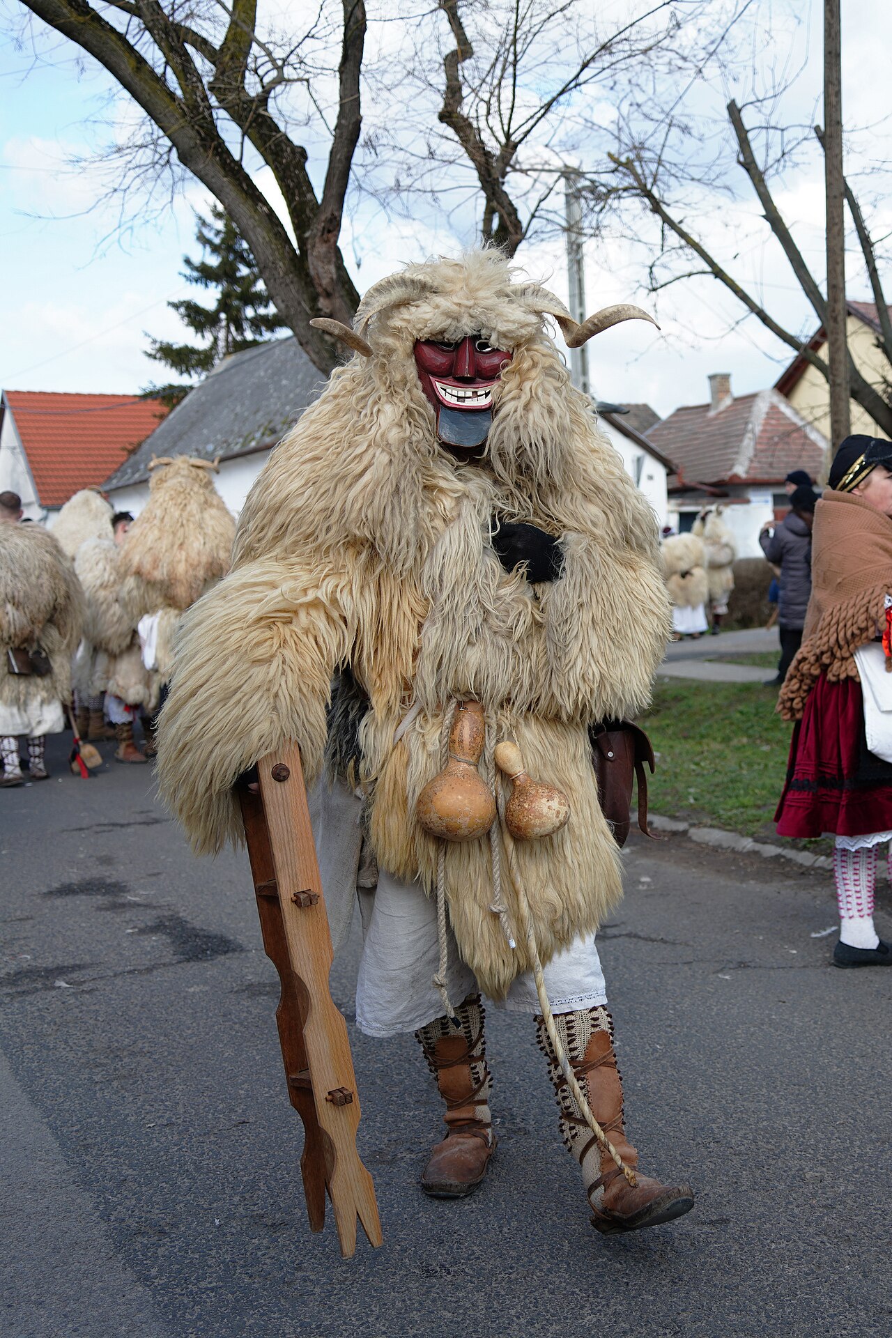 Busójárás, Mohács