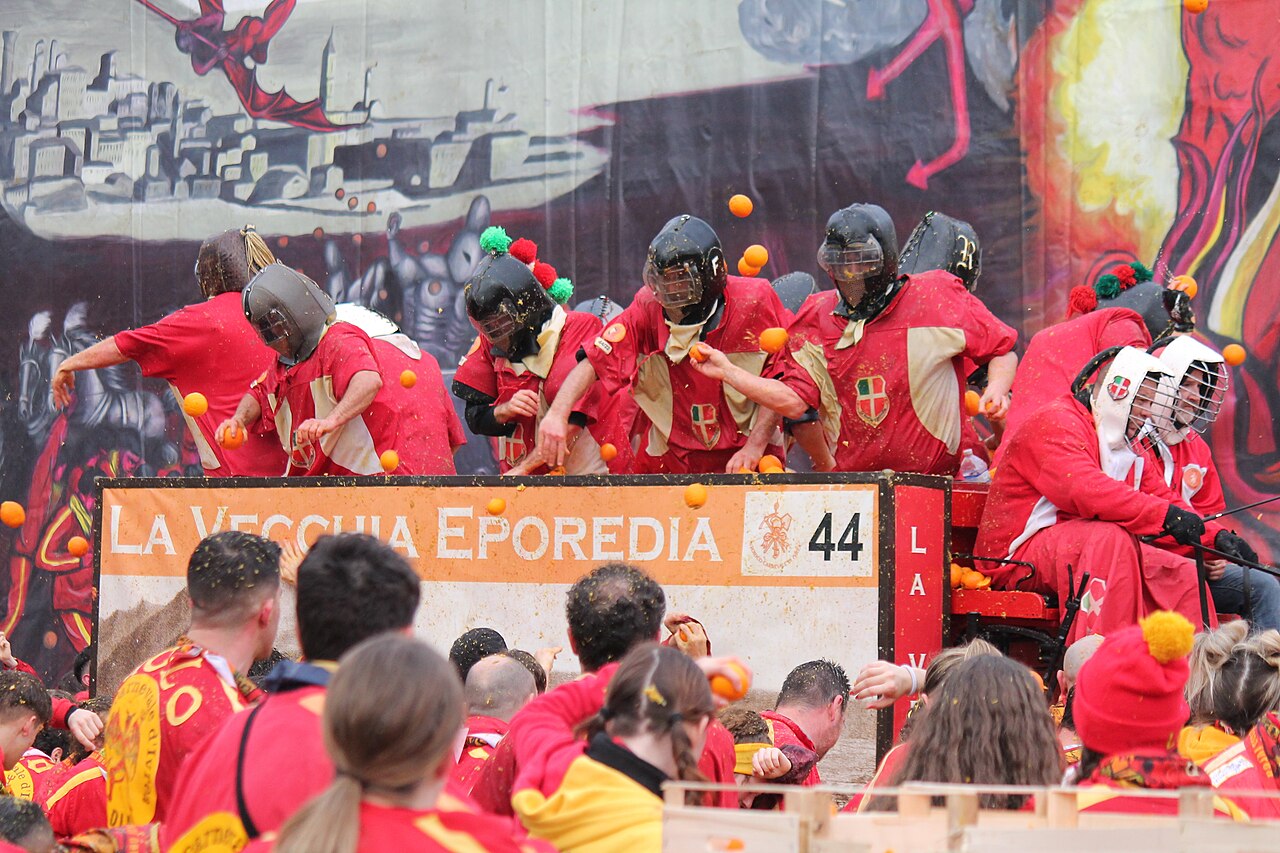 Battle of the Oranges, Ivrea