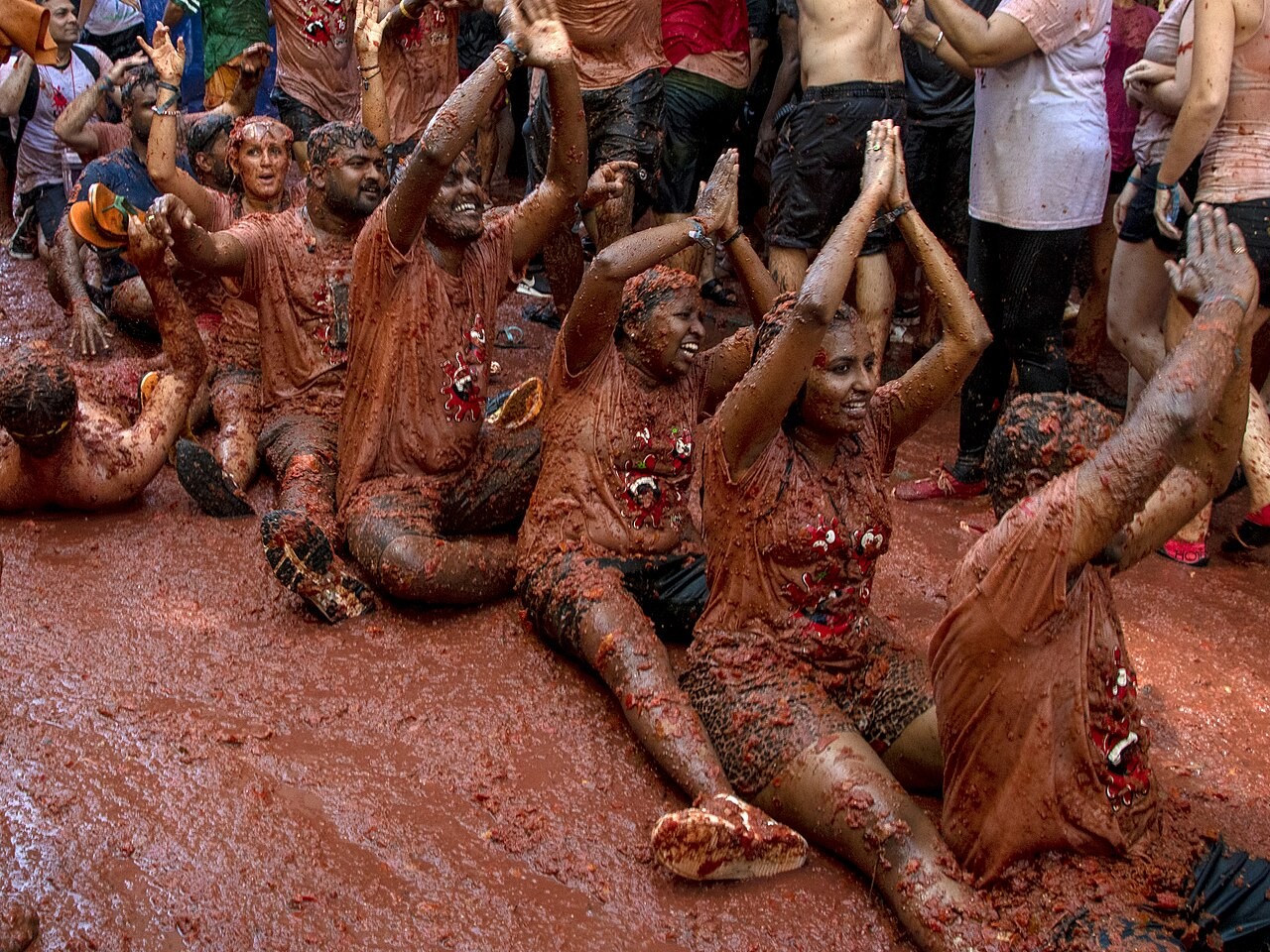 La Tomatina · Buñol