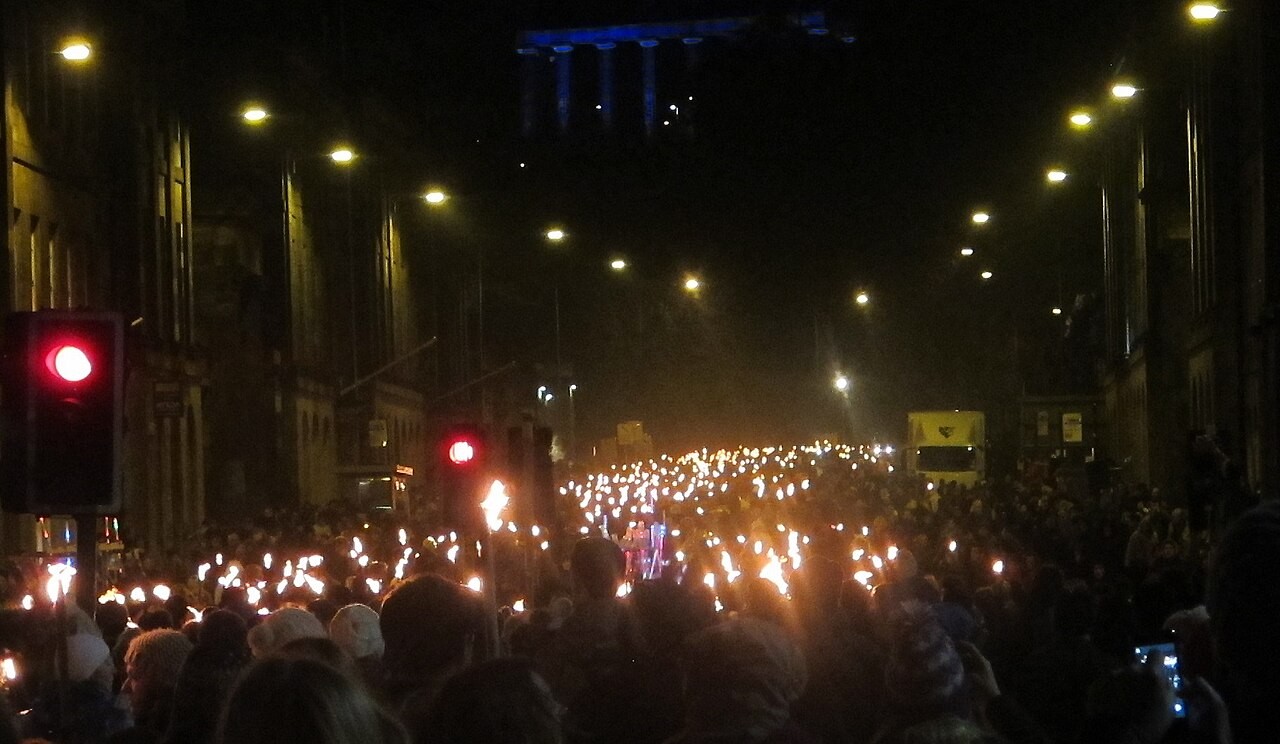 Hogmanay · Edinburgh