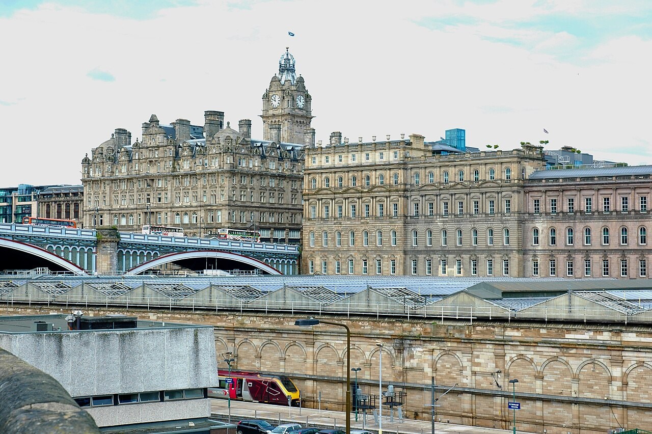 The Balmoral, Edinburgh