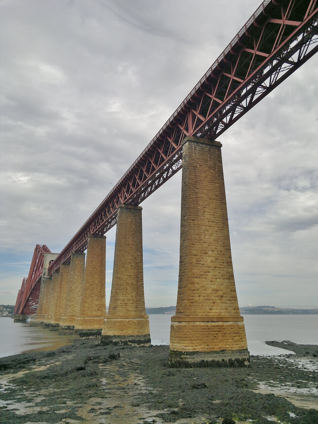 Forth Bridge from South Queensferry