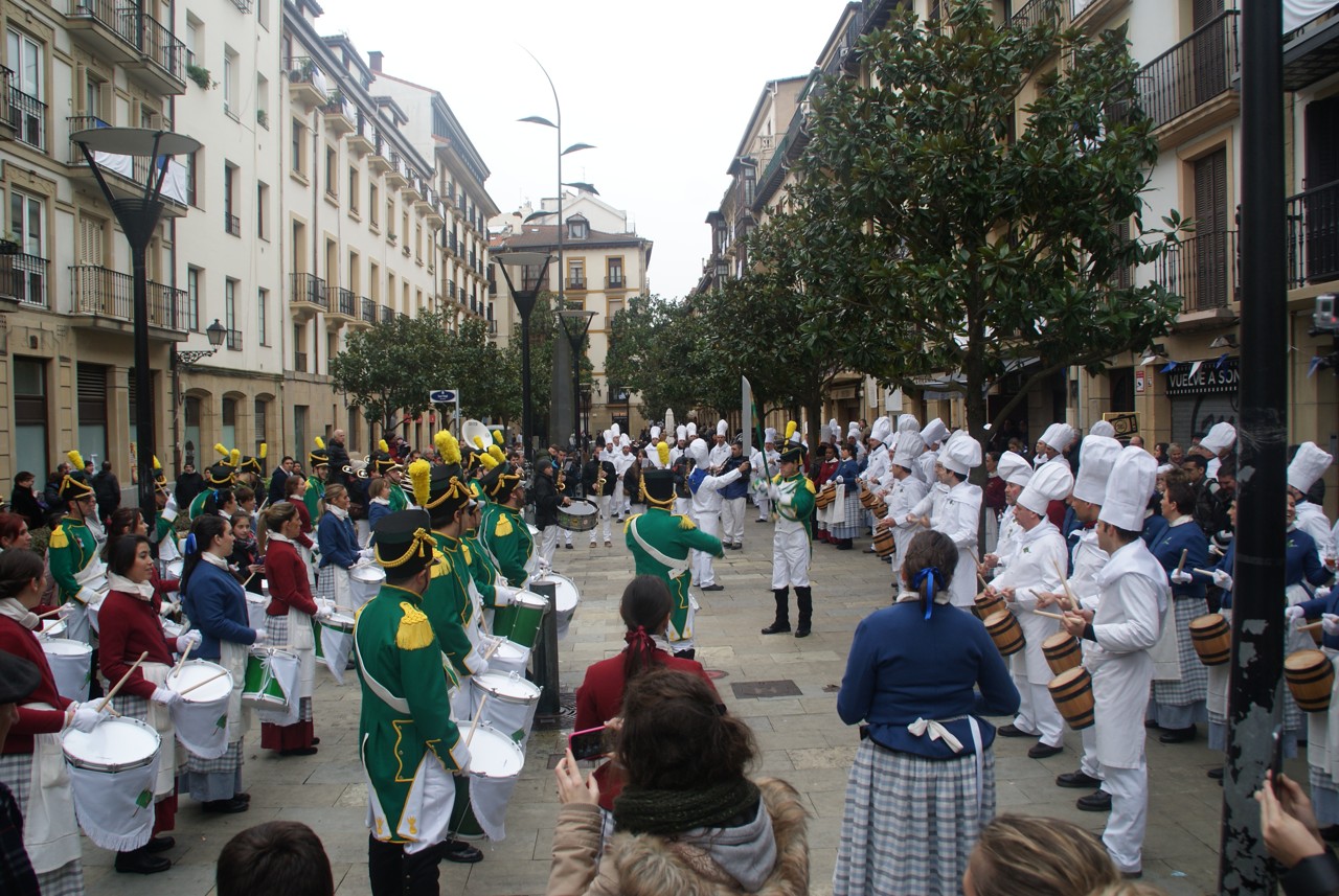Tamborrada in San Sebastián