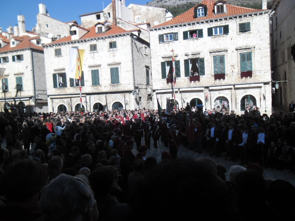 Saint Blaise’s feast in Dubrovnik