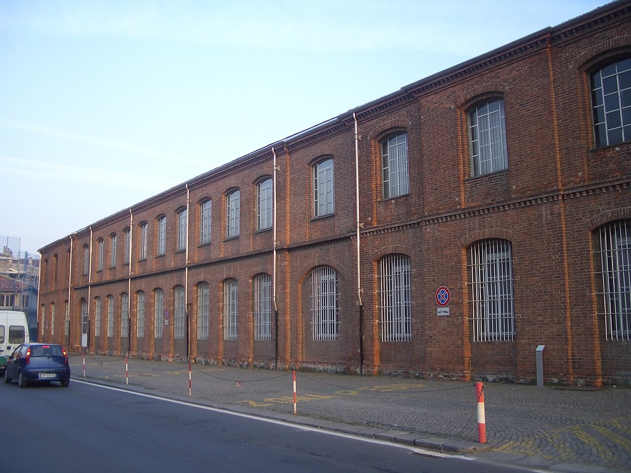 Olivetti’s first factory