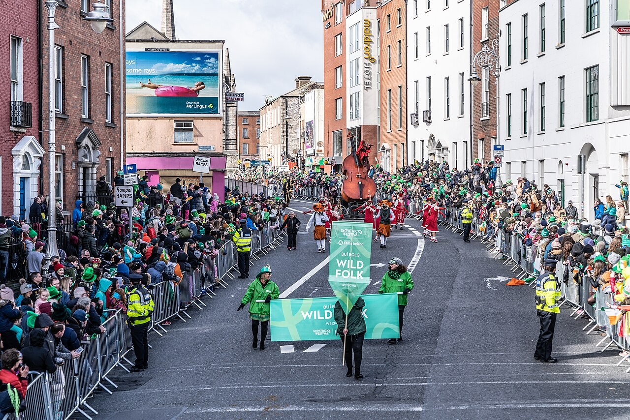 Dublin’s St Patrick’s parade