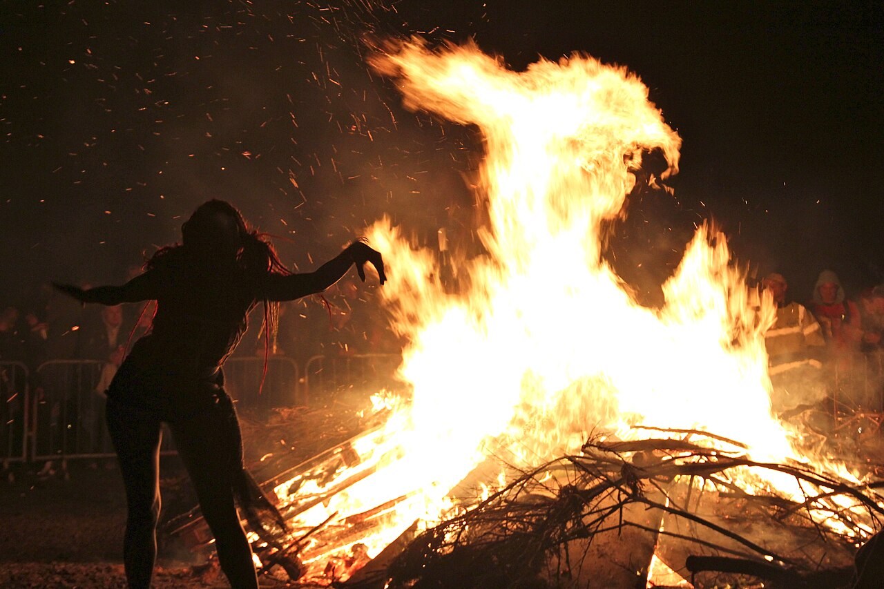Beltane’s bonfire