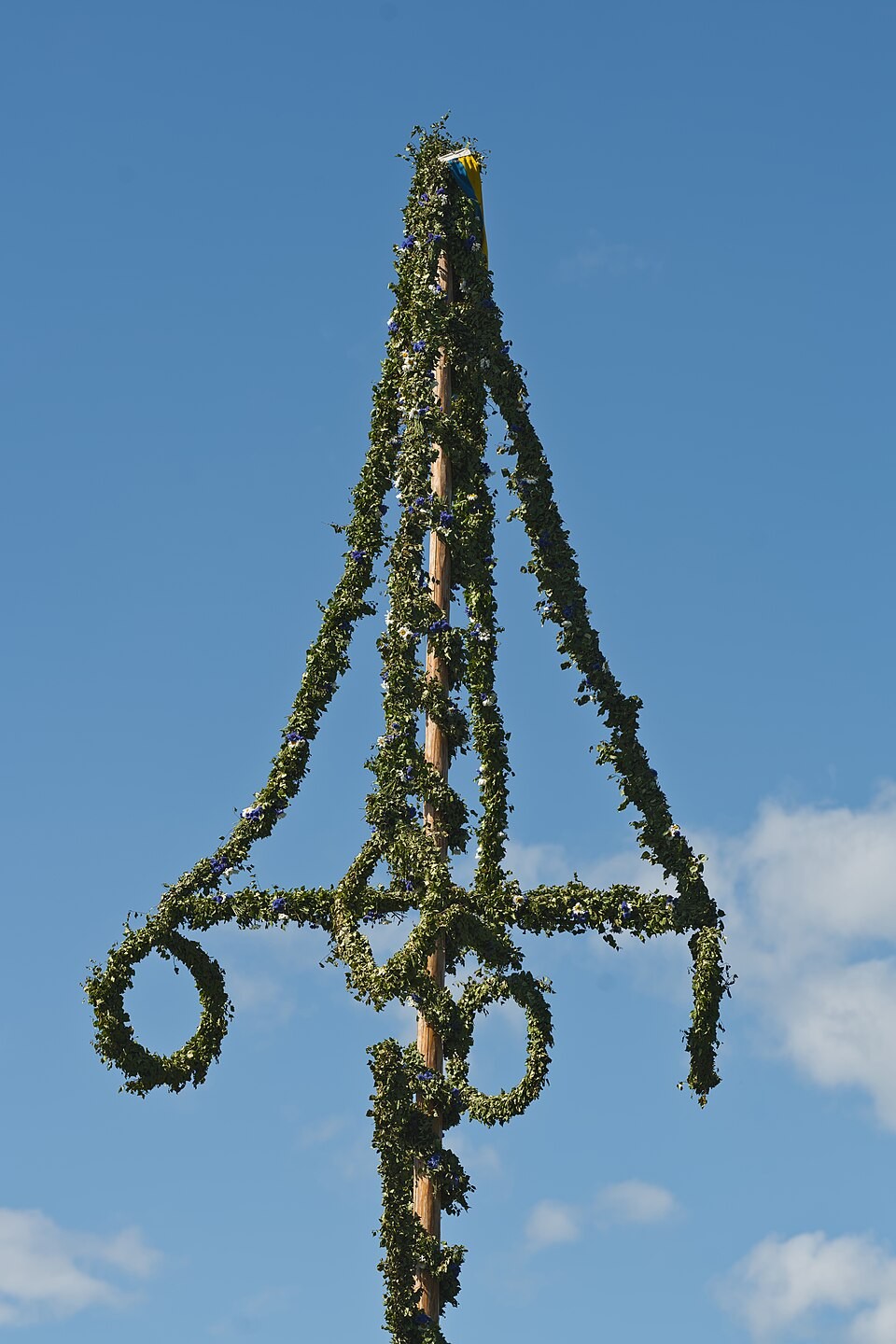 Midsommar pole in Skansen (2024)