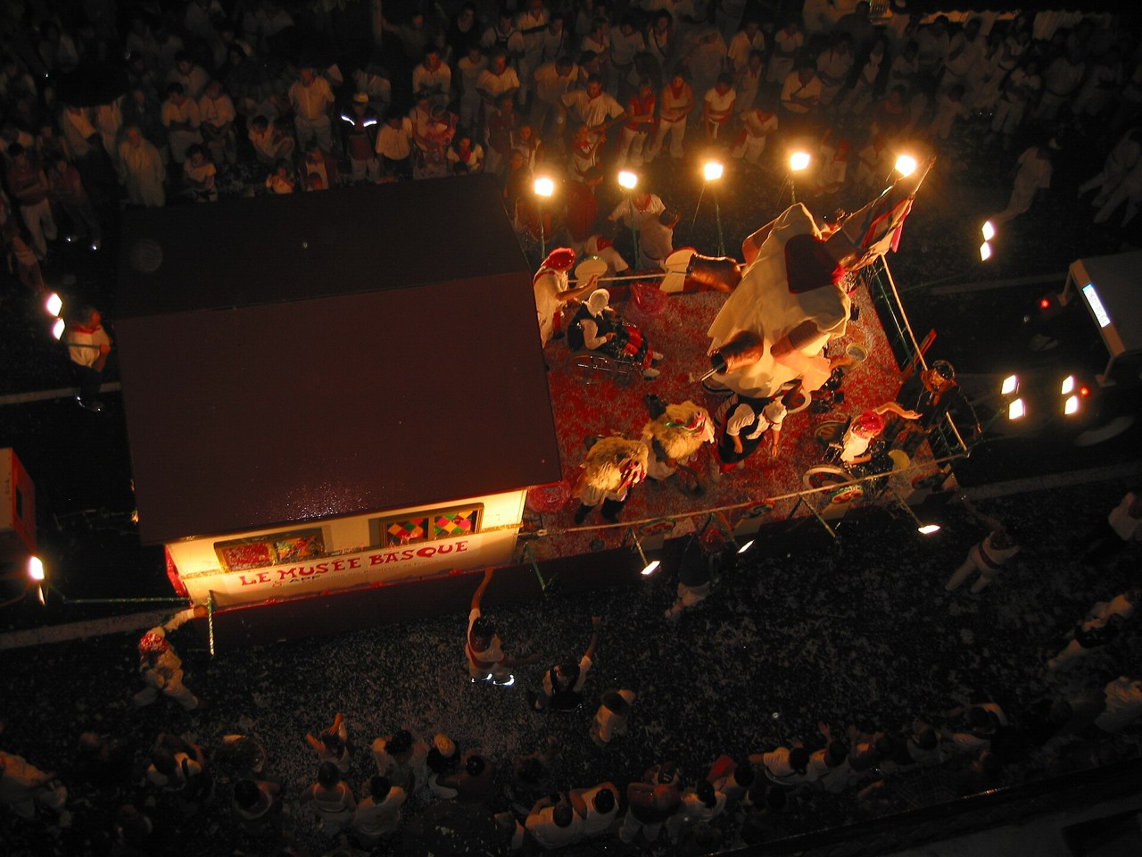 Bayonne Corso lumineux 2004