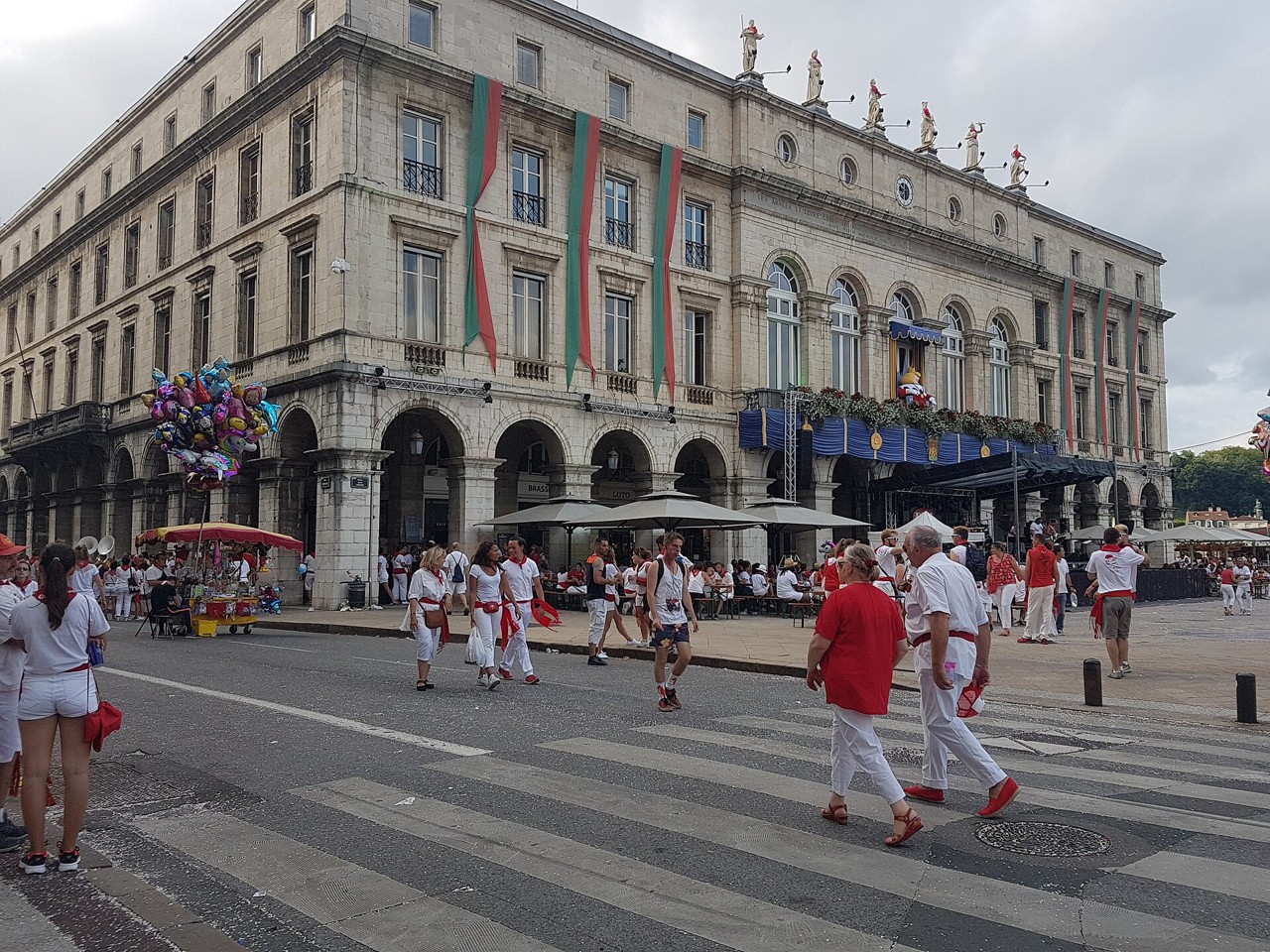 Fêtes de Bayonne Mairie 2018