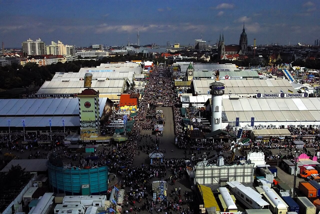 Oktoberfest panorama