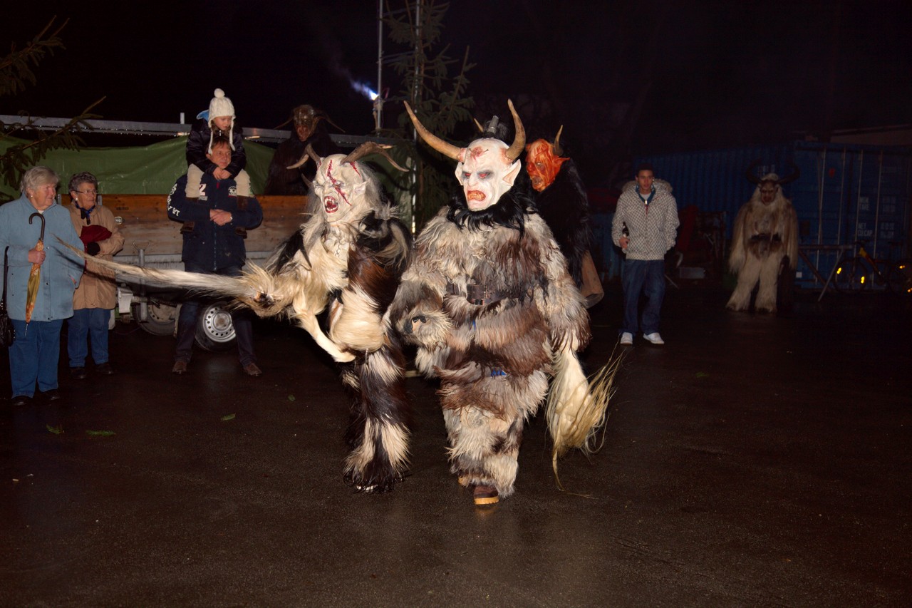 Krampus Morzger Pass Salzburg 2008 03
