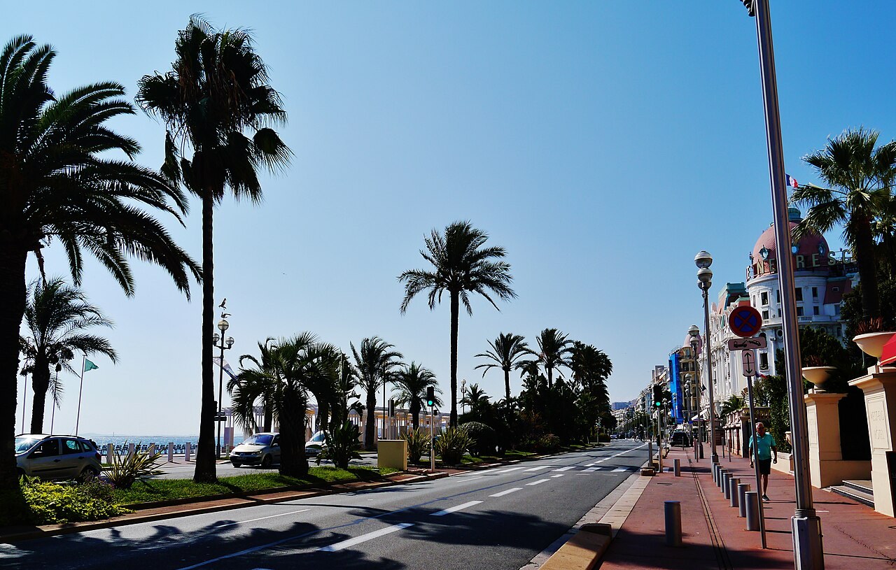 Nice promenade