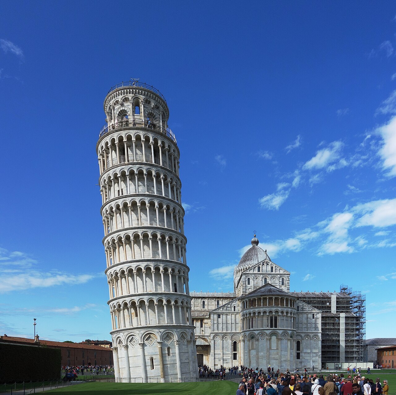 Pisa cathedral and tower