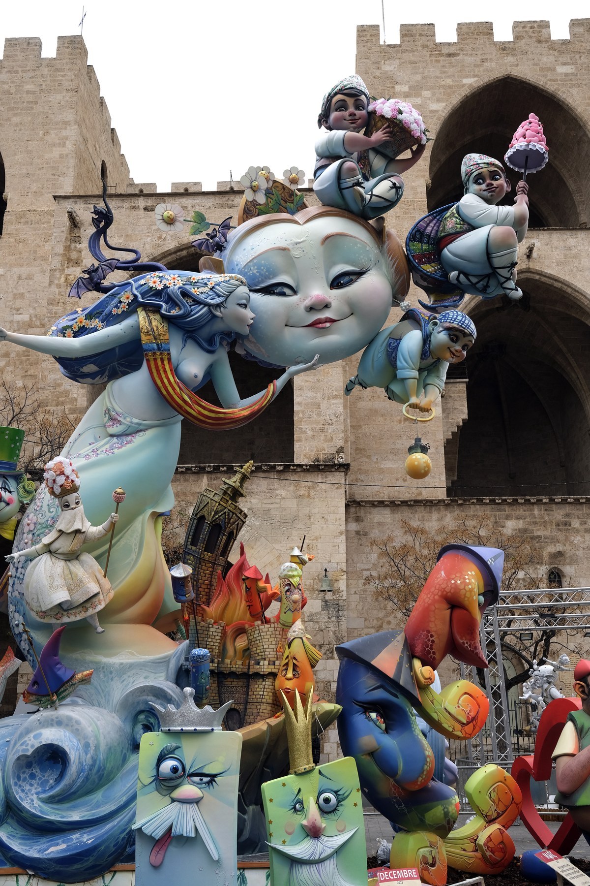 Valencia · Las Fallas