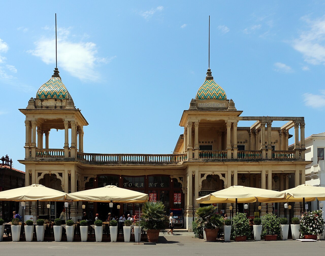 Viareggio Liberty architecture